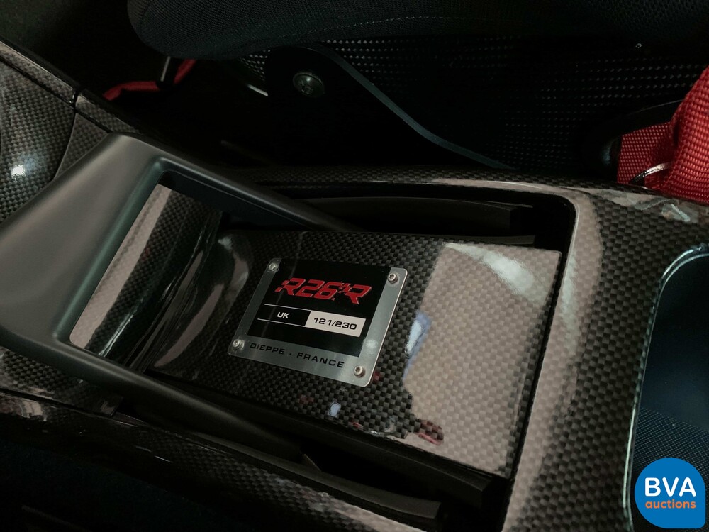 Renault Megane R26R F1 Team Nr.121/230 2.0-16V T 230PS 2009, L-163-GR.