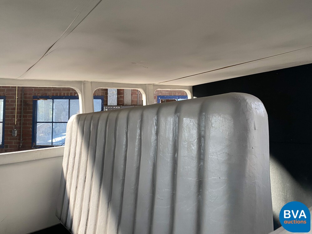 Volkswagen T1 Transporter Hippie Carnival Car Trailer.