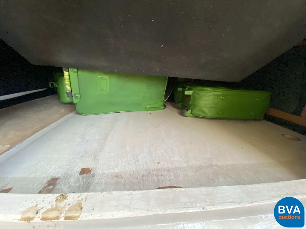 Volkswagen T1 Transporter Hippie Carnival Car Trailer.