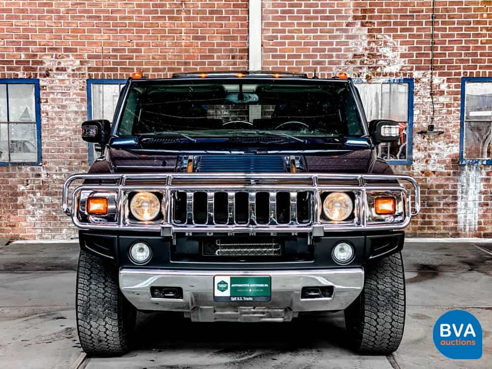 Hummer H2 6.2 V8 398hp 7-Person 2009, K-314-SK.