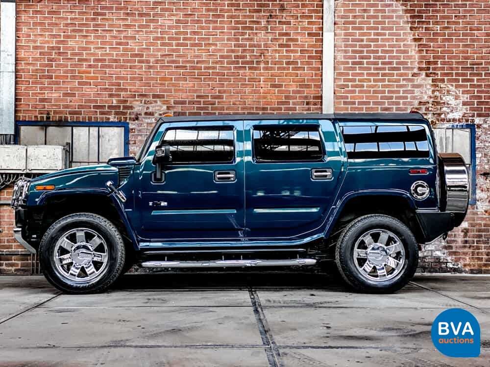 Hummer H2 6.2 V8 398hp 7-Person 2009, K-314-SK.