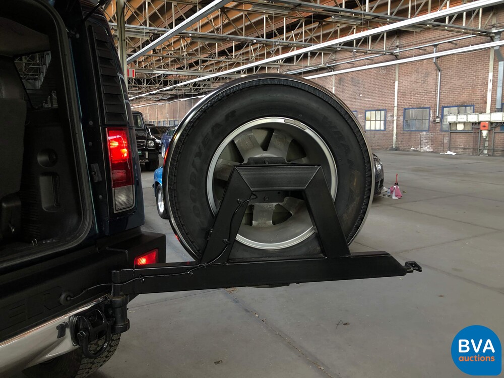 Hummer H2 6.2 V8 398hp 7-Person 2009, K-314-SK.