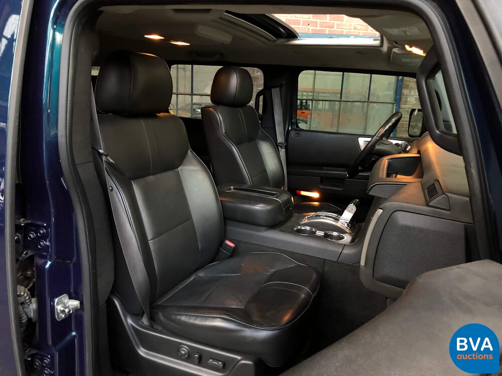 Hummer H2 6.2 V8 398hp 7-Person 2009, K-314-SK.