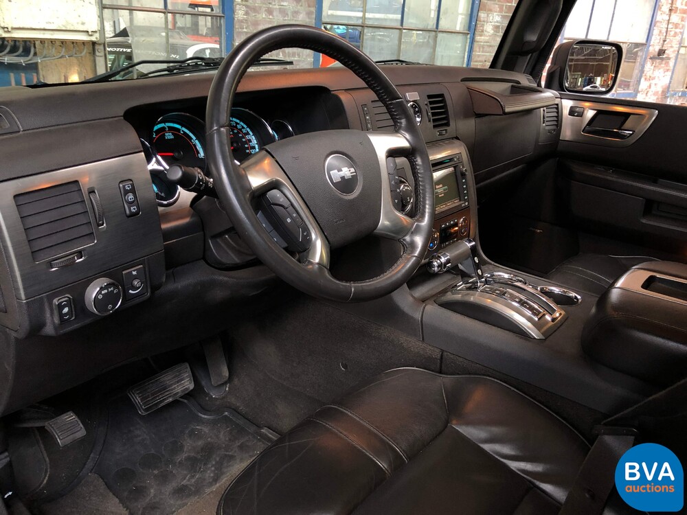 Hummer H2 6.2 V8 398hp 7-Person 2009, K-314-SK.