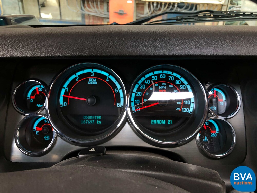 Hummer H2 6.2 V8 398hp 7-Person 2009, K-314-SK.