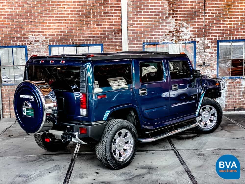 Hummer H2 6.2 V8 398hp 7-Person 2009, K-314-SK.