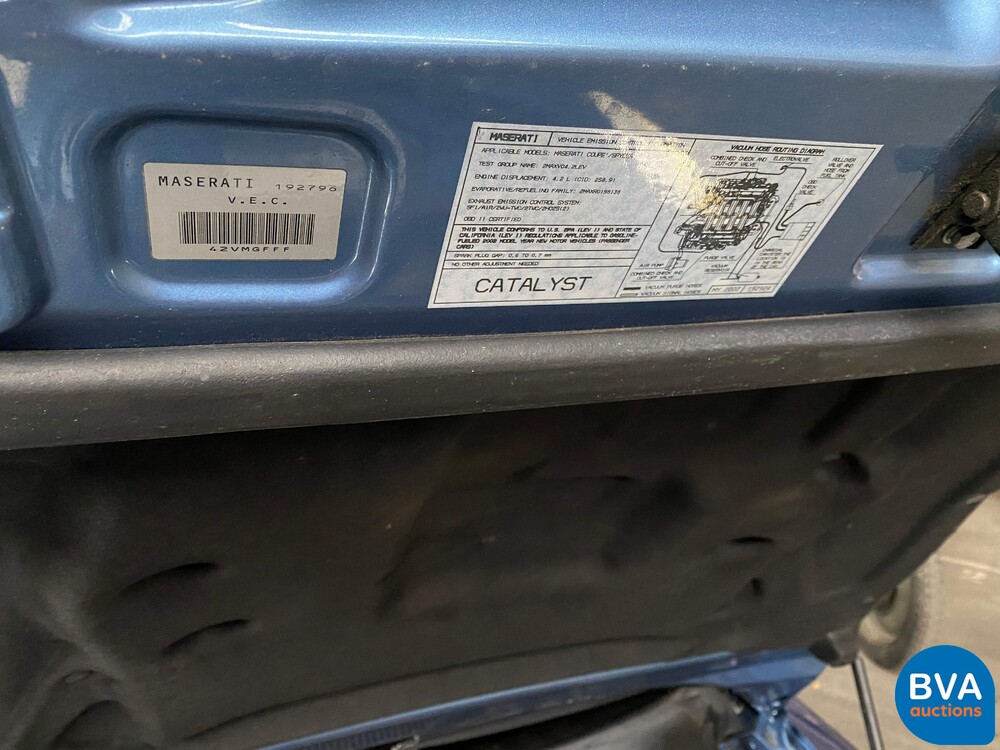 Maserati 4200GT V8 33.000 Meilen! 2002.
