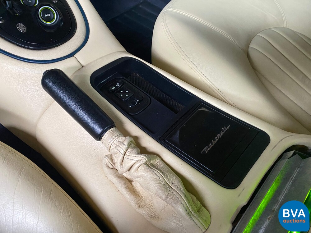 Maserati 4200GT V8 33.000 Meilen! 2002.