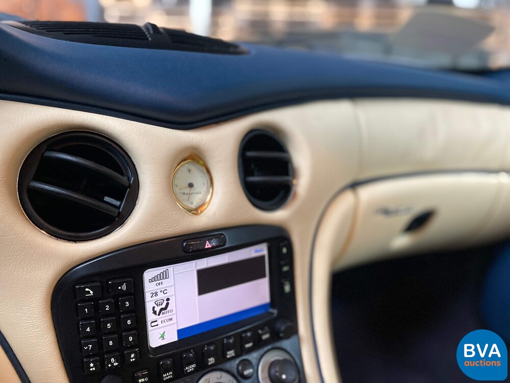 Maserati 4200GT V8 33.000 Meilen! 2002.