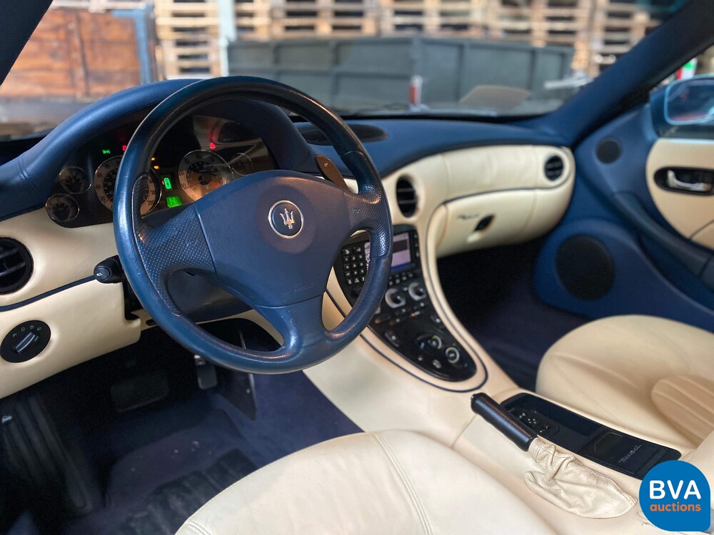 Maserati 4200GT V8 33.000 Meilen! 2002.