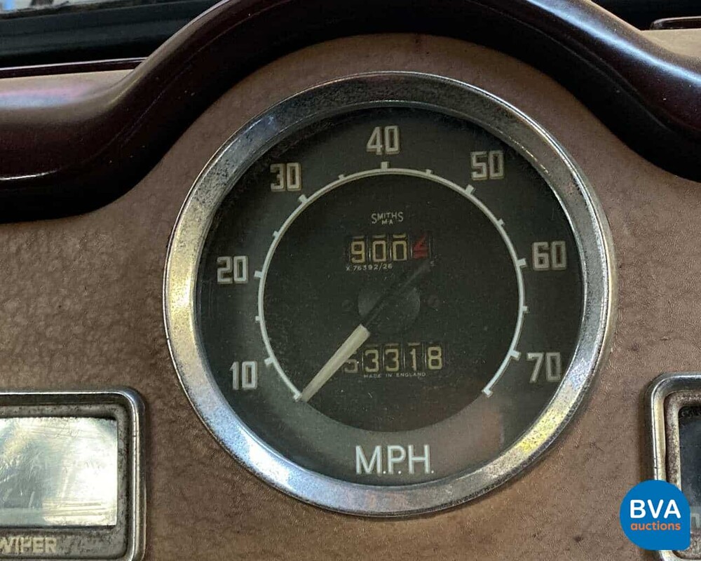 Austin A40 Somerset Cabrio, 22-RE-95.