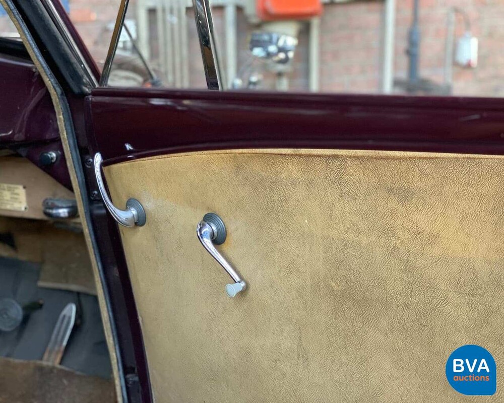 Austin A40 Somerset Cabrio, 22-RE-95.