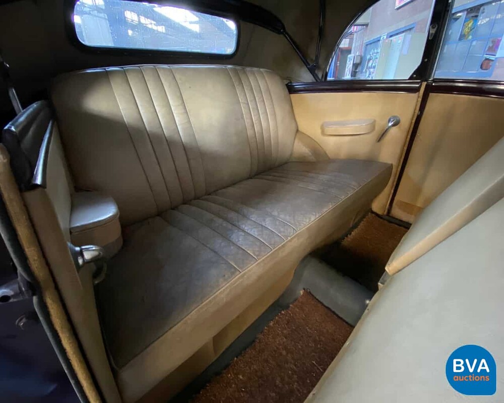 Austin A40 Somerset Cabrio, 22-RE-95.