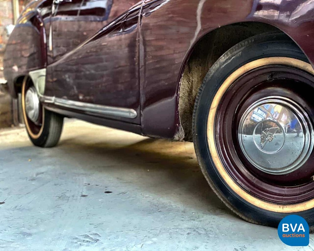 Austin A40 Somerset Cabrio, 22-RE-95.
