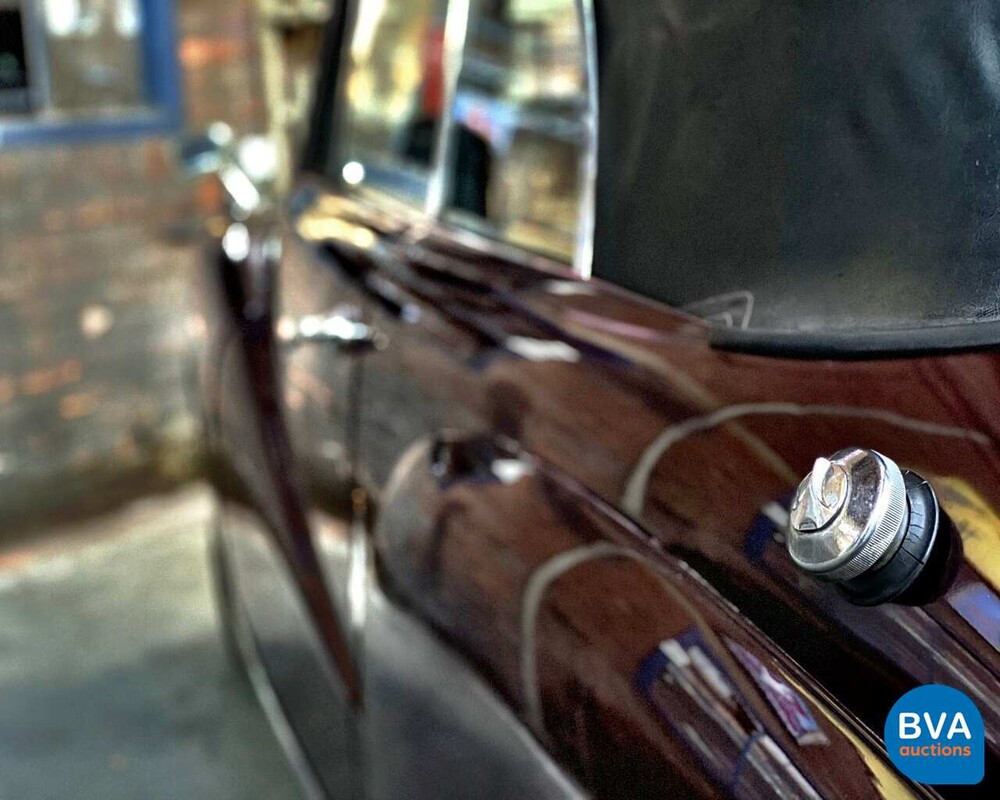 Austin A40 Somerset Cabrio, 22-RE-95.