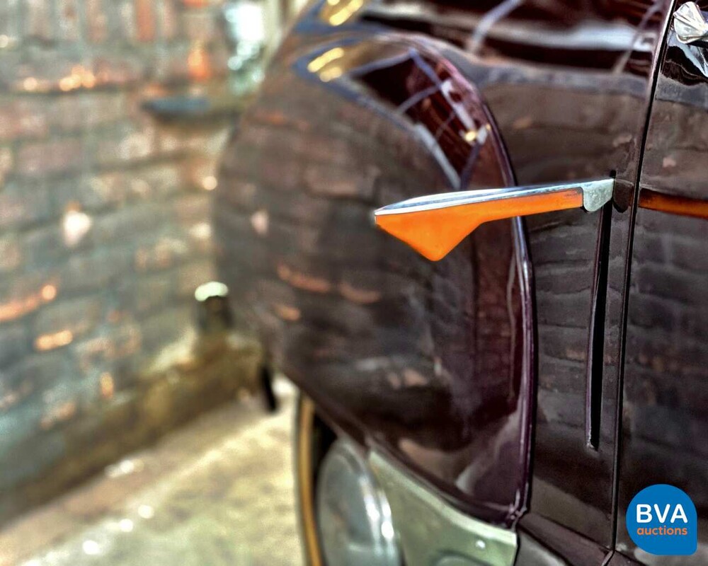 Austin A40 Somerset Cabrio, 22-RE-95.