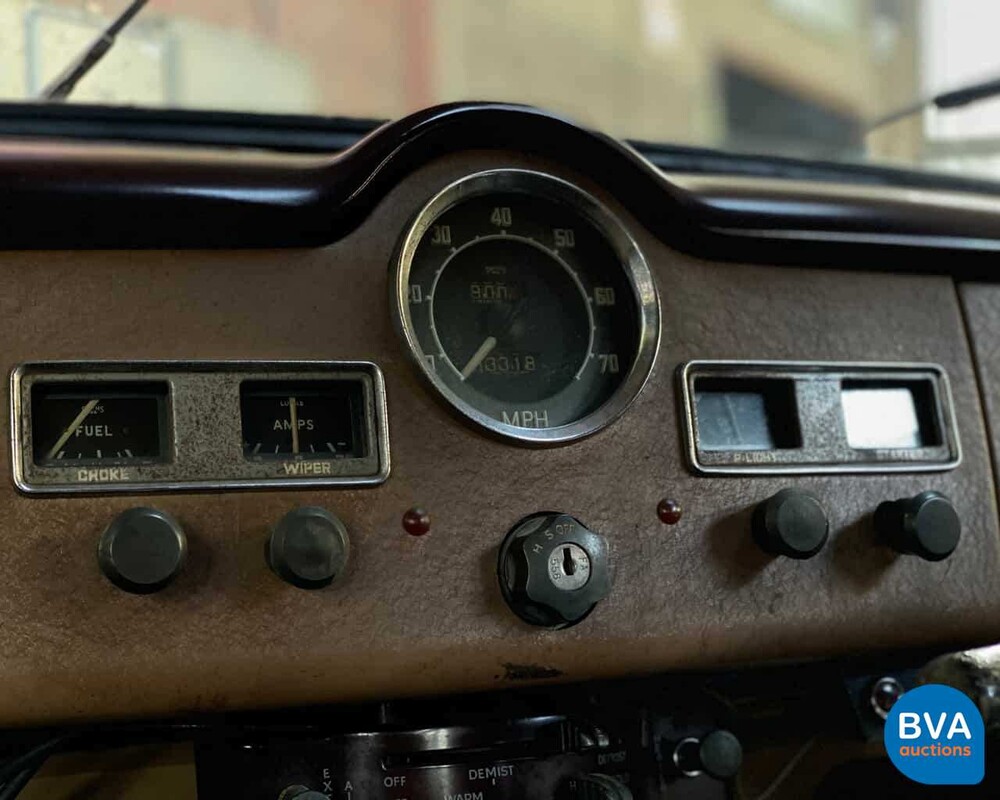 Austin A40 Somerset Cabrio, 22-RE-95.