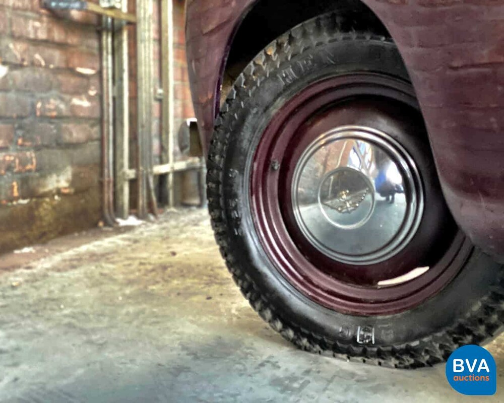 Austin A40 Somerset Cabrio, 22-RE-95.