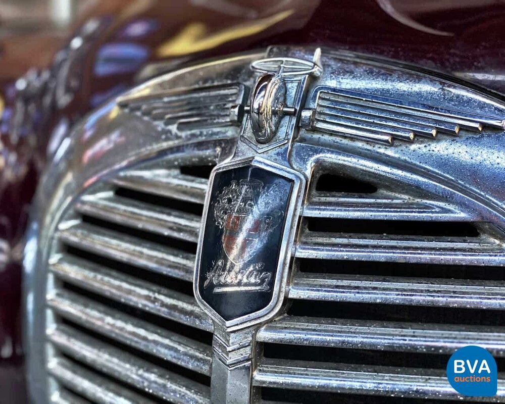 Austin A40 Somerset Cabrio, 22-RE-95.