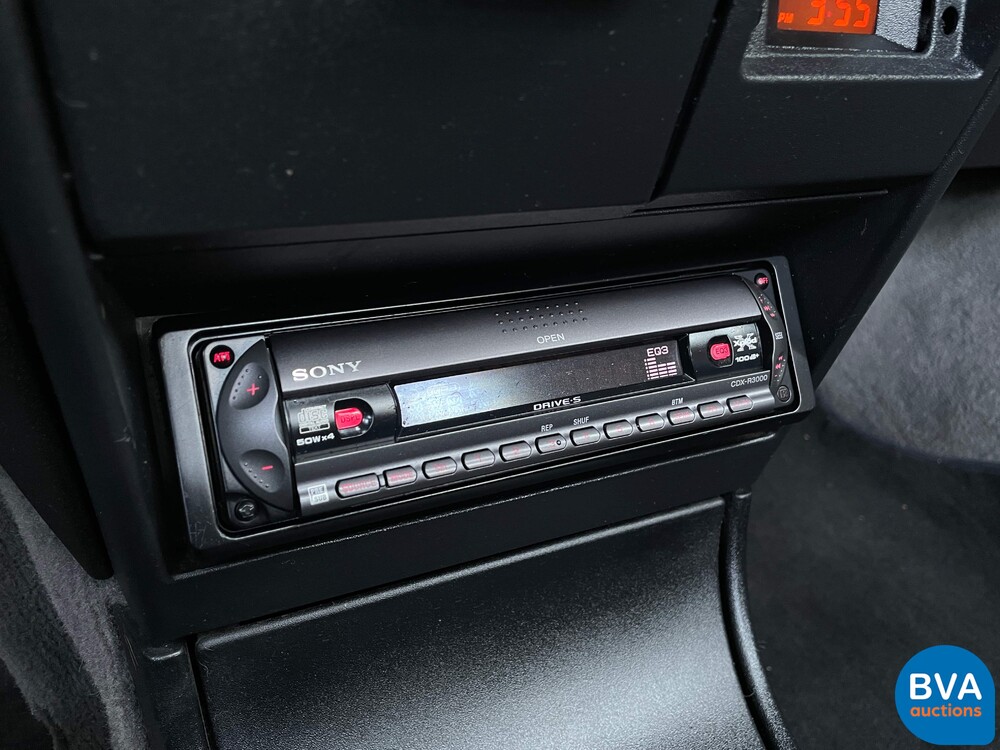 Peugeot 205 1.9 CTI Cabrio 102 PS 1993, 58-JL-SL.