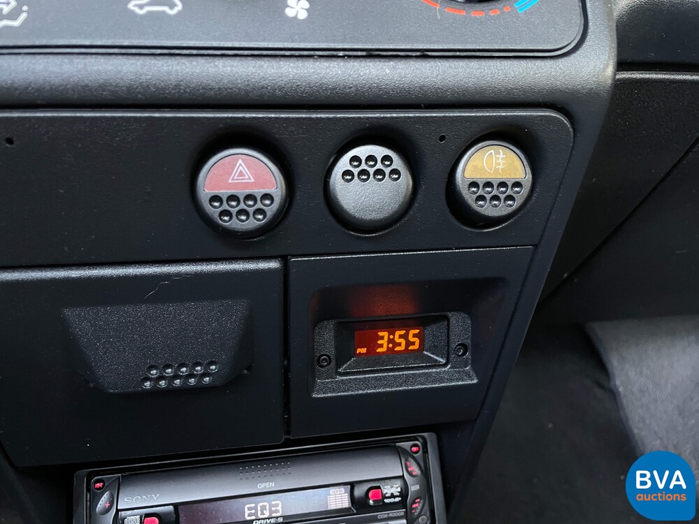 Peugeot 205 1.9 CTI Cabrio 102 PS 1993, 58-JL-SL.