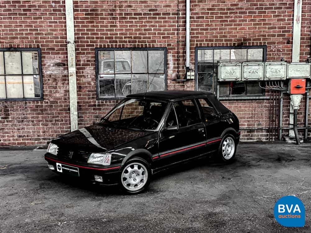 Peugeot 205 1.9 CTI Cabrio 102 PS 1993, 58-JL-SL.