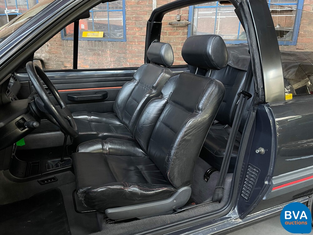 Peugeot 205 1.9 CTI Cabrio 102 PS 1993, 58-JL-SL.