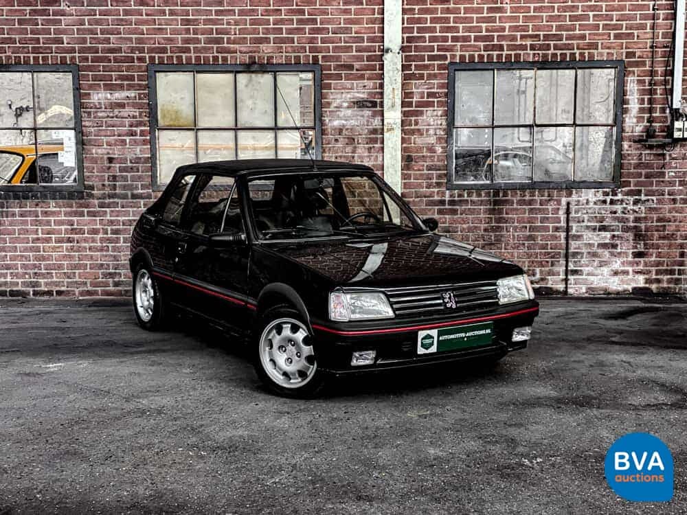 Peugeot 205 1.9 CTI Cabrio 102 PS 1993, 58-JL-SL.