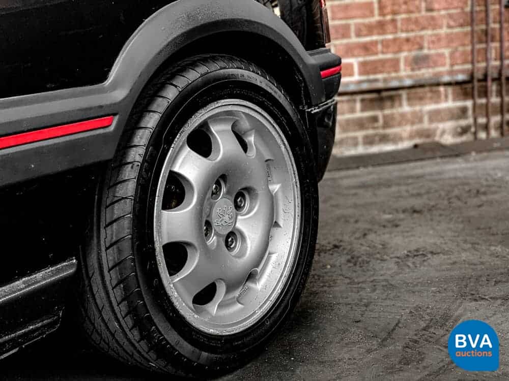 Peugeot 205 1.9 CTI Cabrio 102 PS 1993, 58-JL-SL.