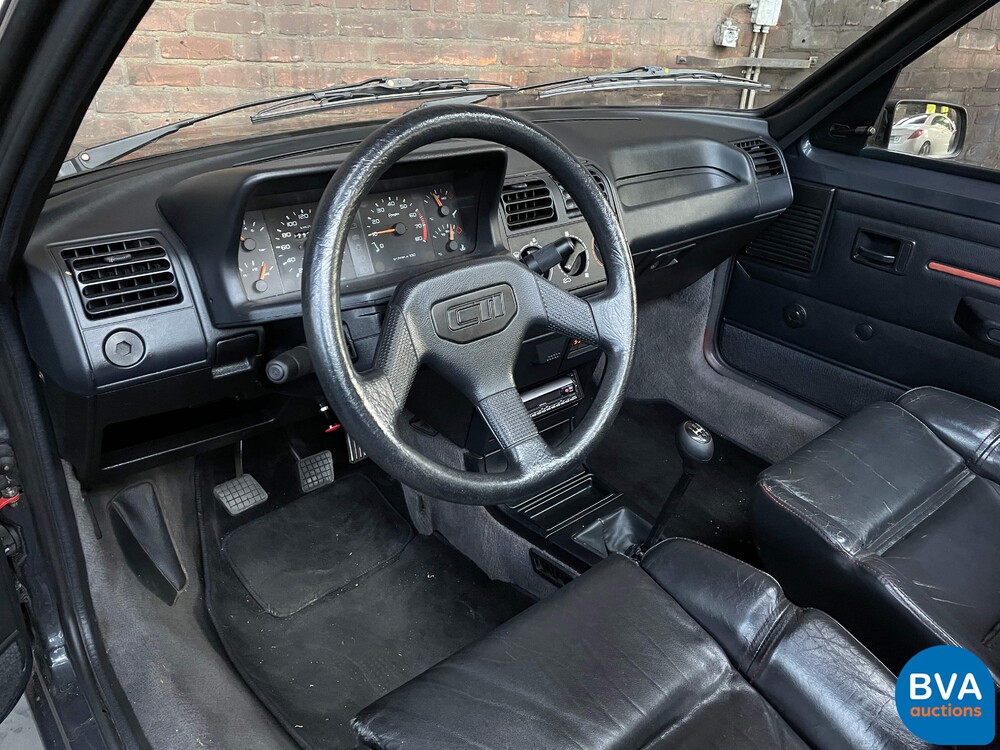 Peugeot 205 1.9 CTI Cabrio 102 PS 1993, 58-JL-SL.