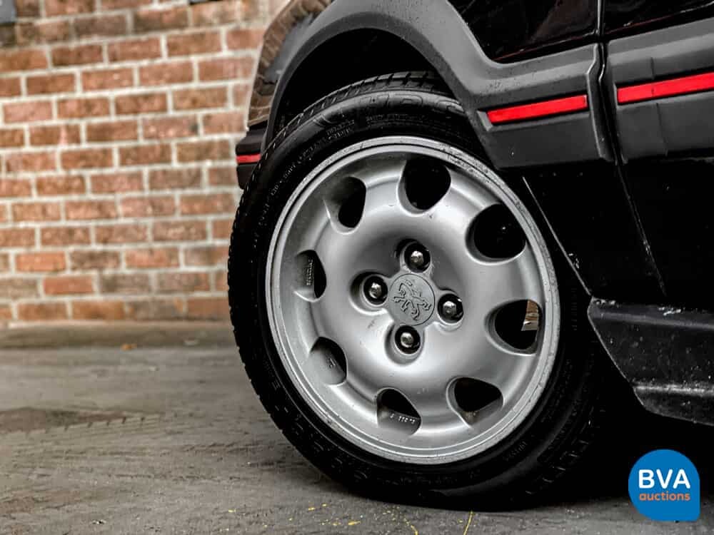 Peugeot 205 1.9 CTI Cabrio 102 PS 1993, 58-JL-SL.