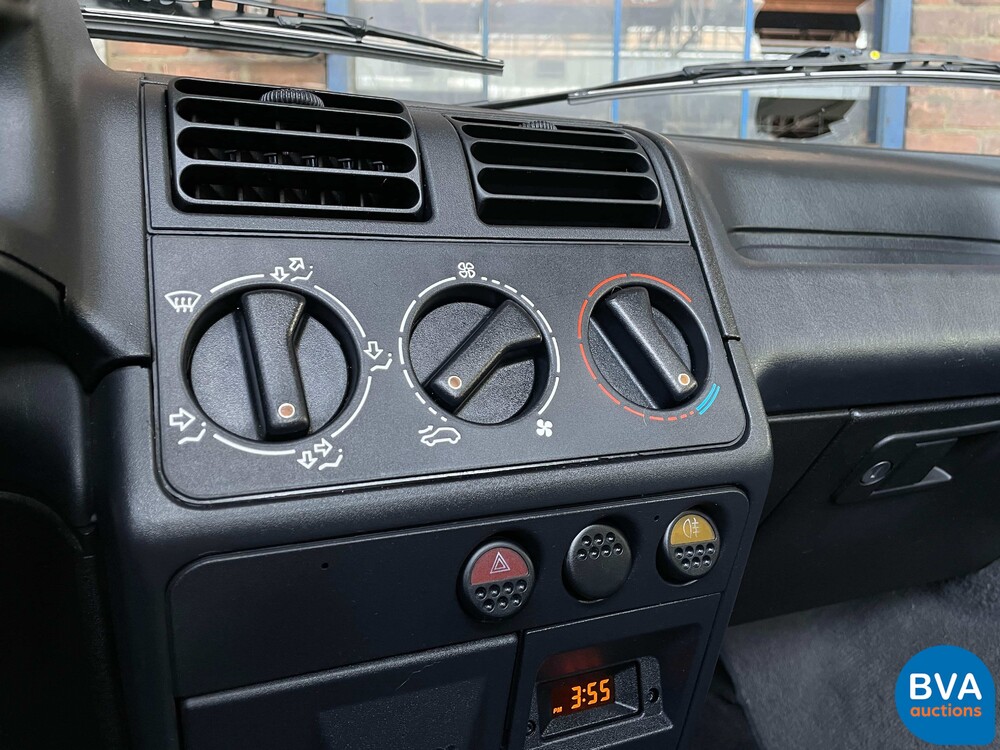 Peugeot 205 1.9 CTI Cabrio 102 PS 1993, 58-JL-SL.