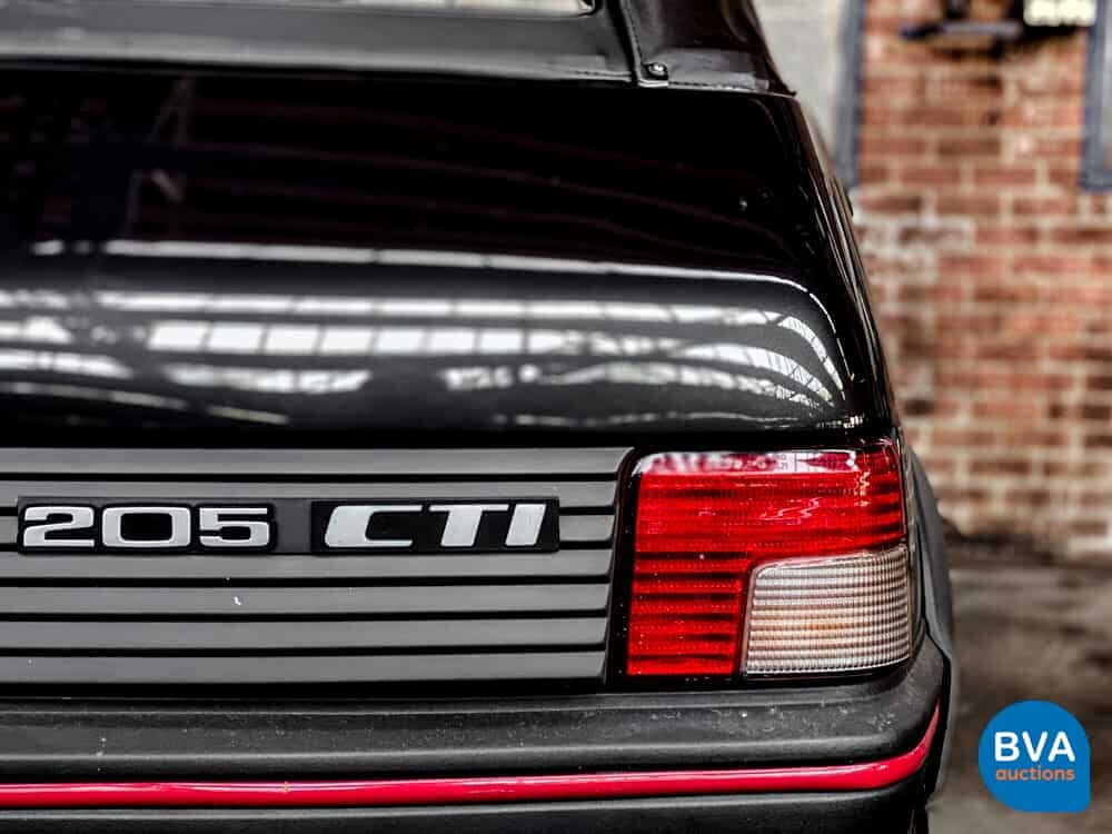Peugeot 205 1.9 CTI Cabrio 102 PS 1993, 58-JL-SL.