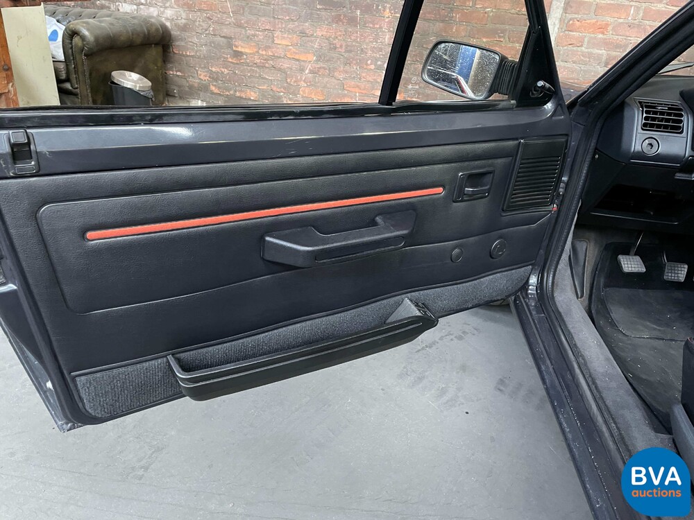 Peugeot 205 1.9 CTI Cabrio 102 PS 1993, 58-JL-SL.