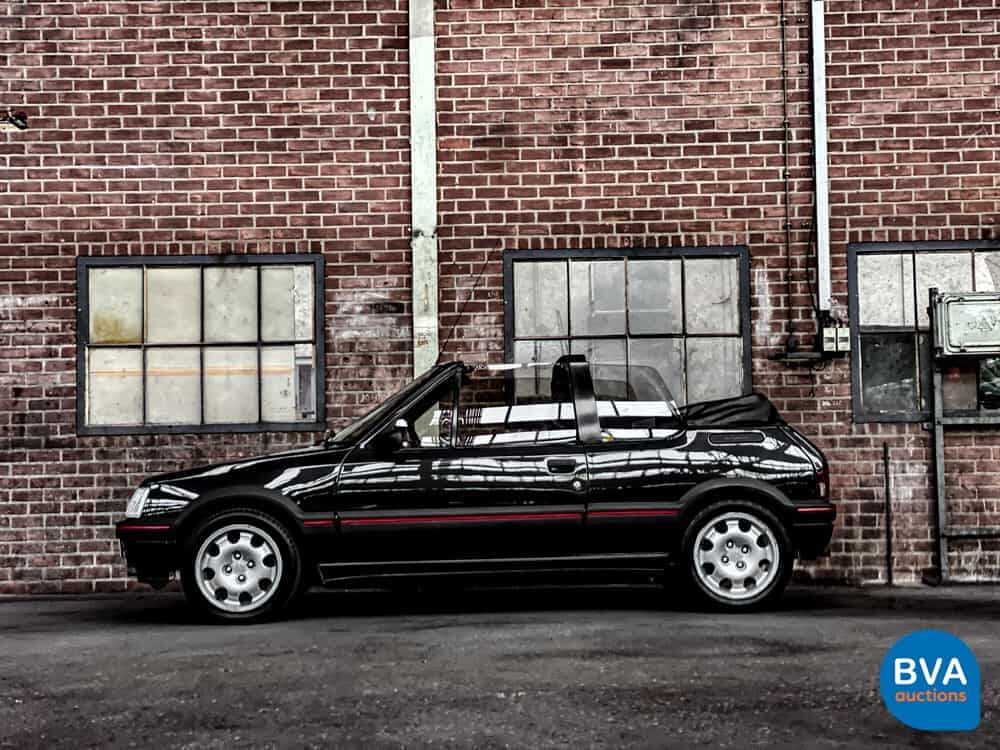 Peugeot 205 1.9 CTI Cabrio 102 PS 1993, 58-JL-SL.