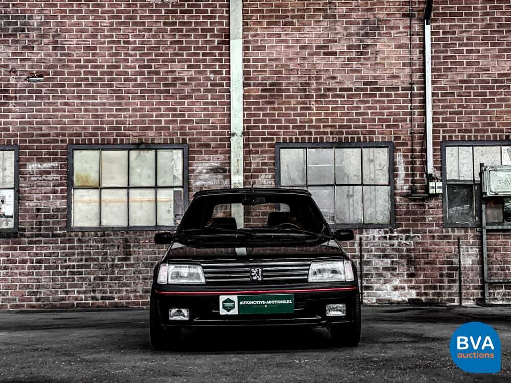 Peugeot 205 1.9 CTI Cabrio 102 PS 1993, 58-JL-SL.