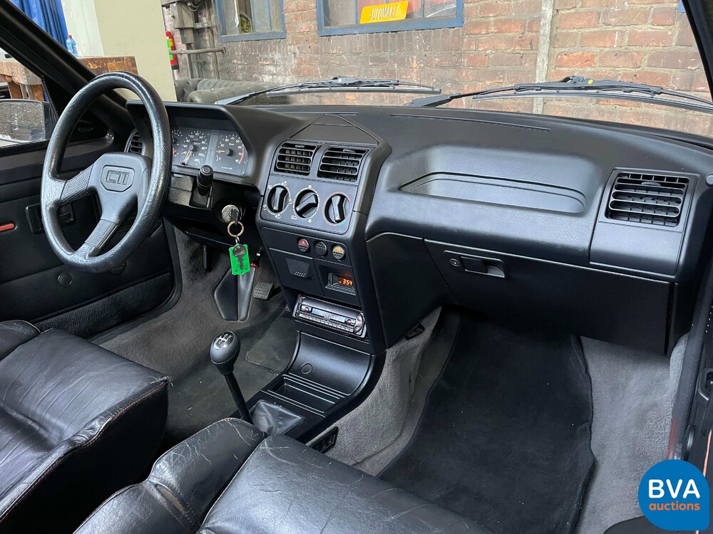 Peugeot 205 1.9 CTI Cabrio 102 PS 1993, 58-JL-SL.