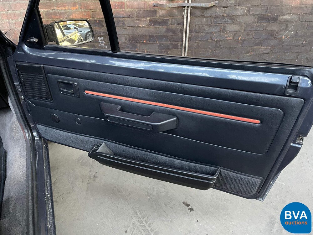 Peugeot 205 1.9 CTI Cabrio 102 PS 1993, 58-JL-SL.