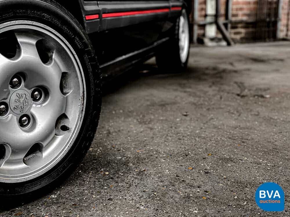 Peugeot 205 1.9 CTI Cabrio 102 PS 1993, 58-JL-SL.