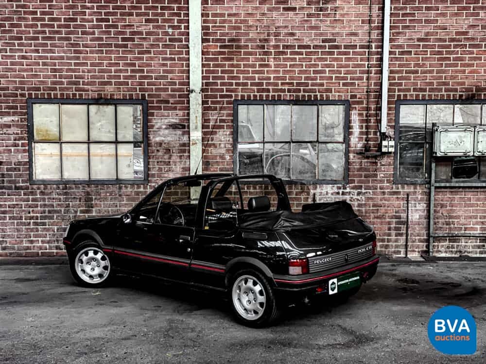 Peugeot 205 1.9 CTI Cabrio 102 PS 1993, 58-JL-SL.