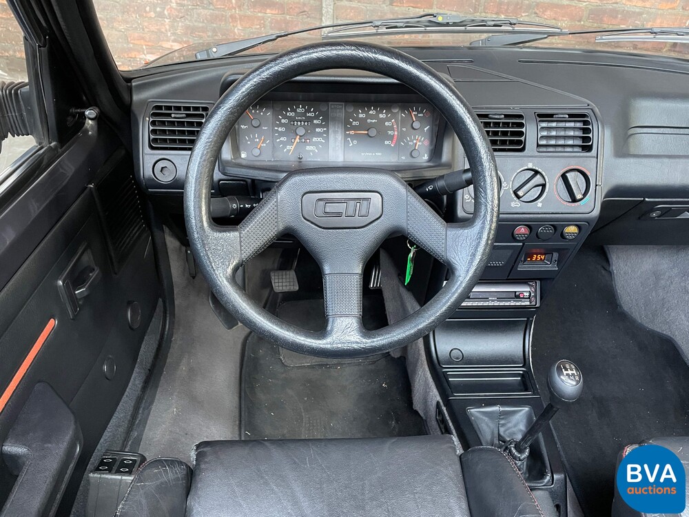 Peugeot 205 1.9 CTI Cabrio 102 PS 1993, 58-JL-SL.