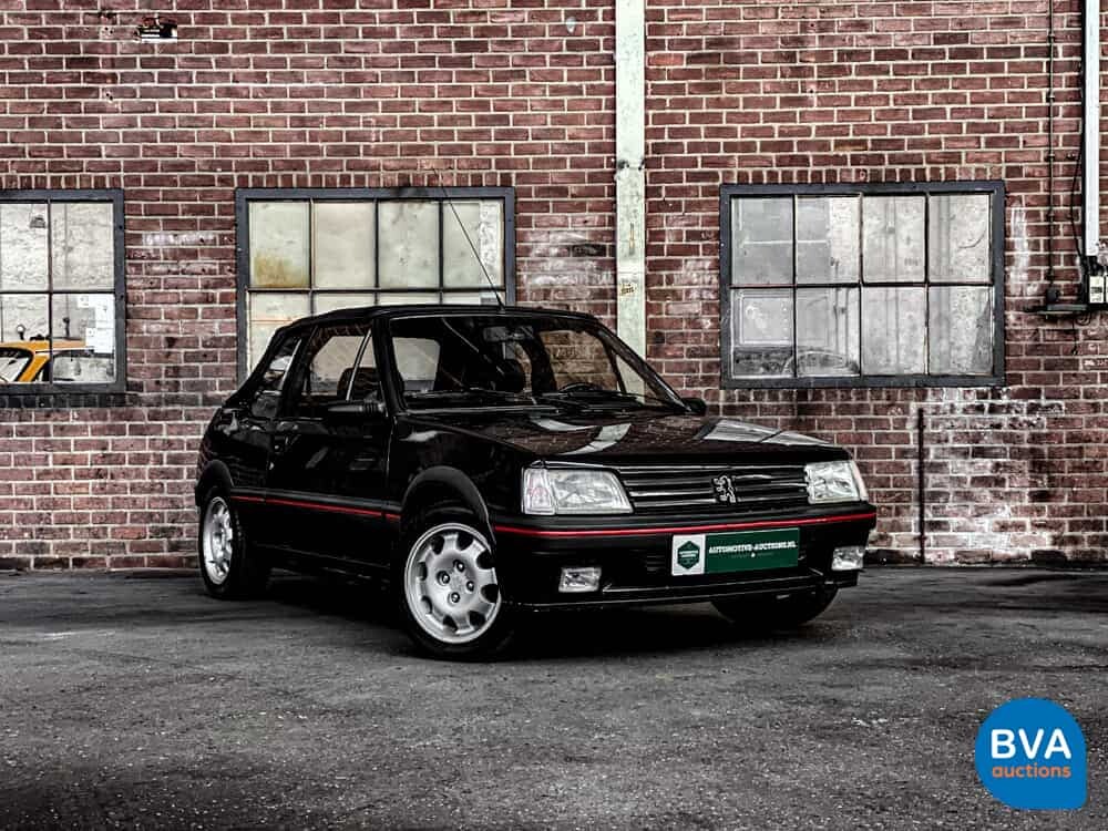 Peugeot 205 1.9 CTI Cabrio 102 PS 1993, 58-JL-SL.