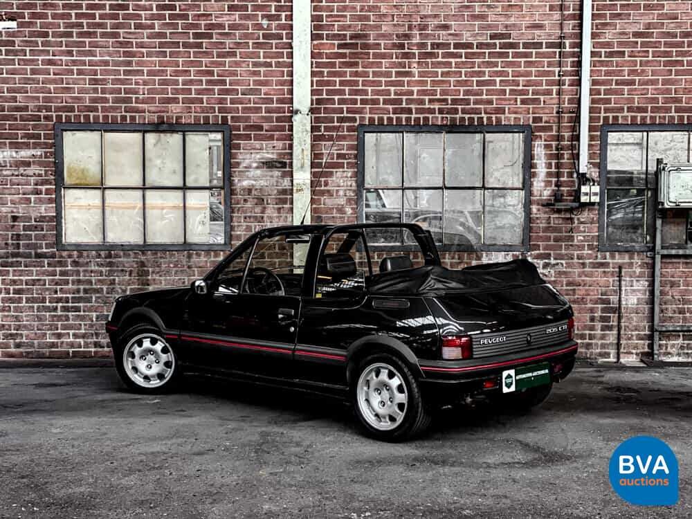 Peugeot 205 1.9 CTI Cabrio 102 PS 1993, 58-JL-SL.