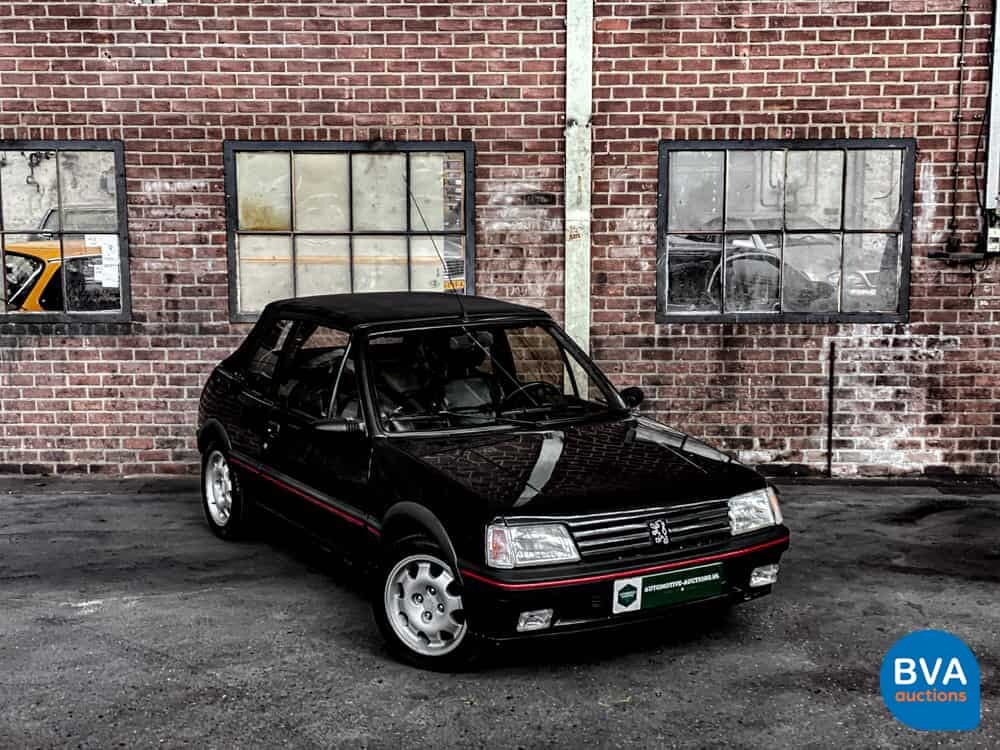 Peugeot 205 1.9 CTI Cabrio 102 PS 1993, 58-JL-SL.