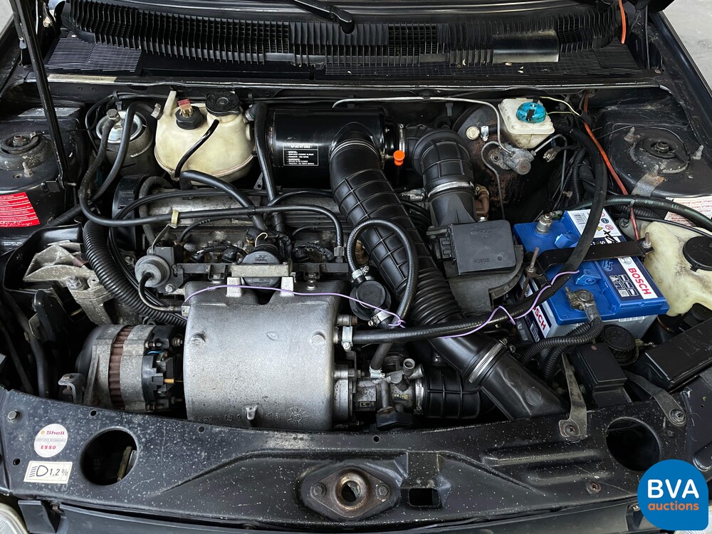 Peugeot 205 1.9 CTI Cabrio 102 PS 1993, 58-JL-SL.