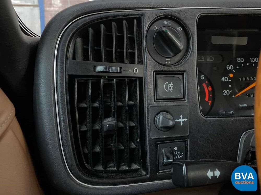 Saab 900i Cabrio 2.0 126 PS 1990.