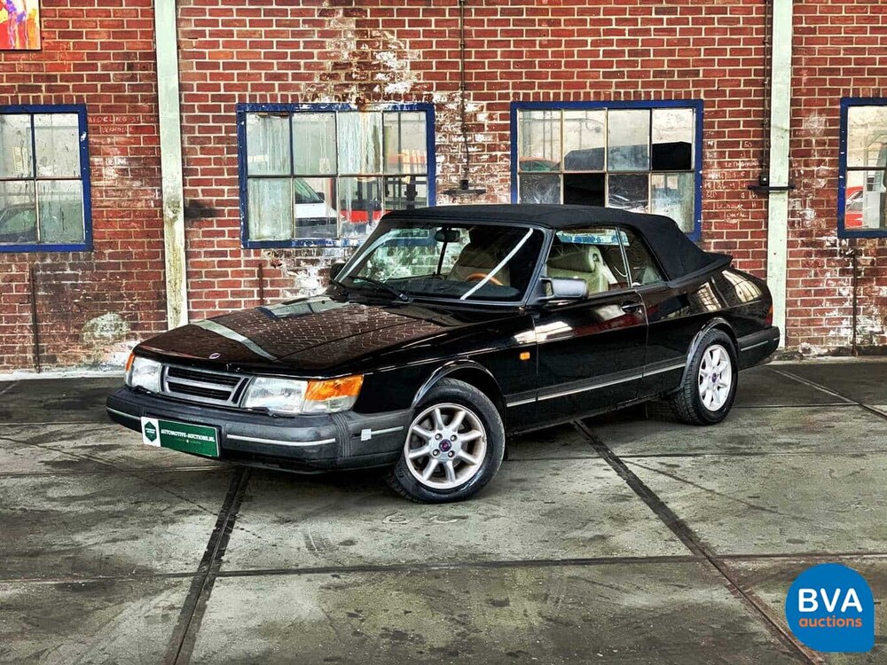 Saab 900i Convertible 2.0 126 hp 1990.