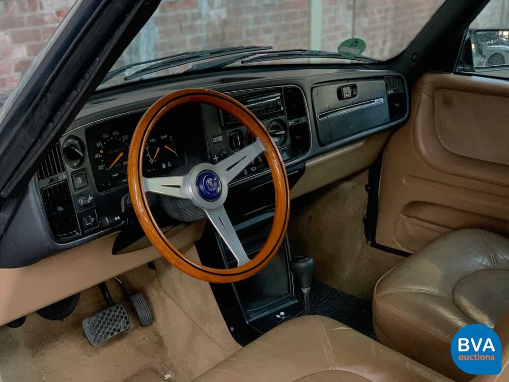 Saab 900i Cabrio 2.0 126 PS 1990.