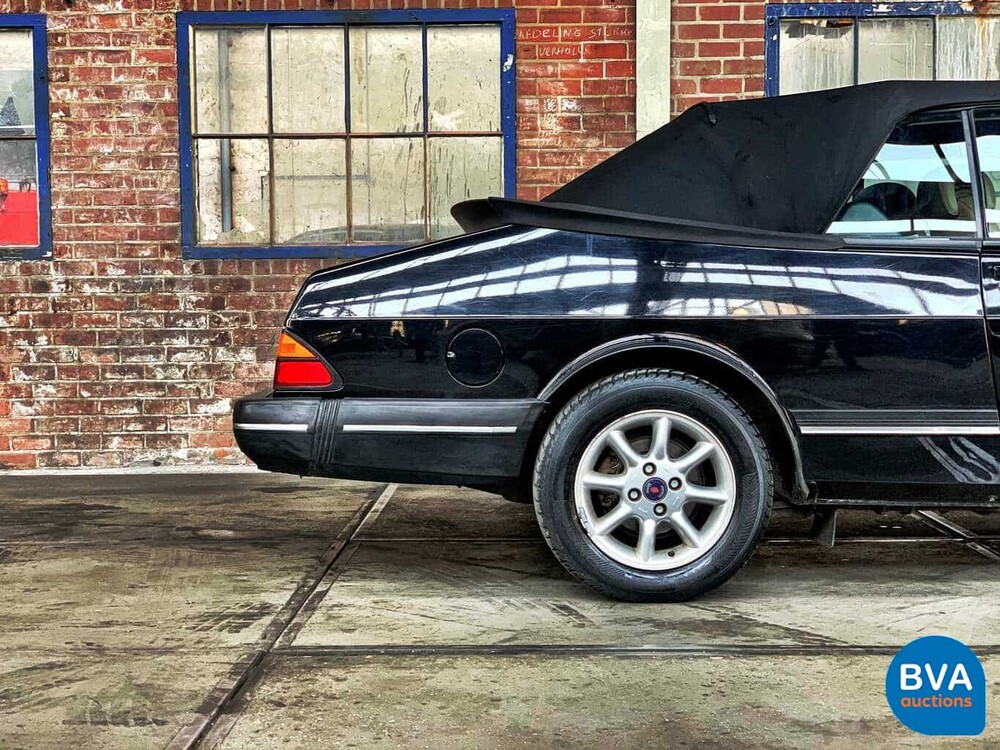 Saab 900i Cabrio 2.0 126 PS 1990.