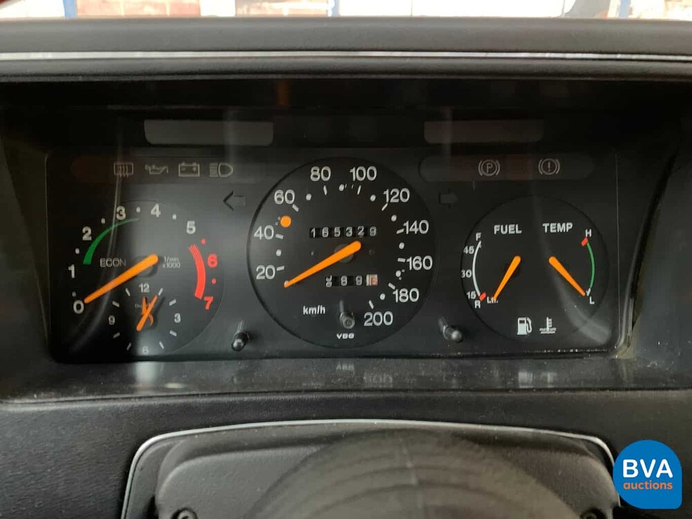 Saab 900i Cabrio 2.0 126 PS 1990.
